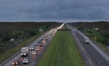 Autostrade intasate in Florida