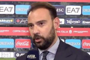 Manna è una furia dopo Atalanta-Napoli