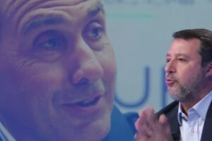 Vannacci lascia la Lega