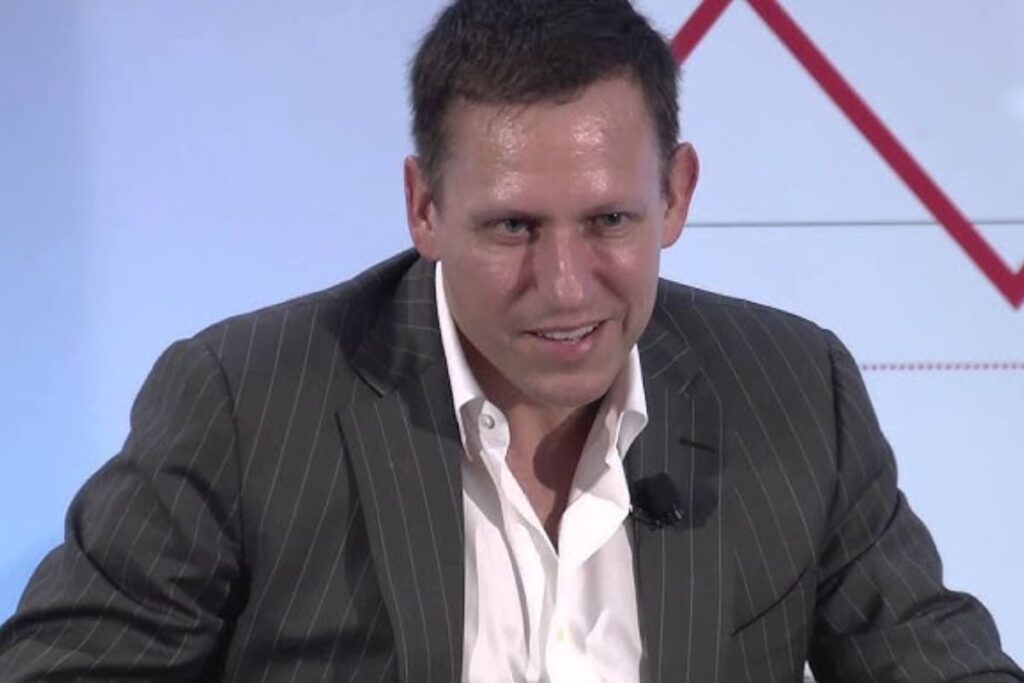 Peter Thiel a Roma