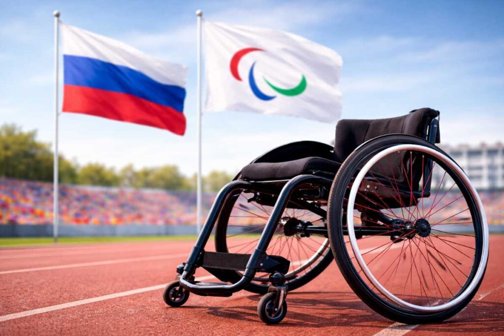 La Russia parteciperà ai giochi paralimpici con ex soldati?